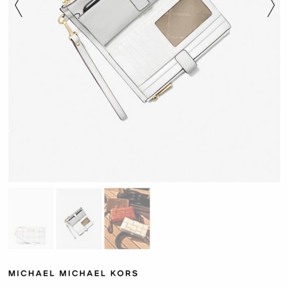 Michael Kors Backpack Purse and Michael Kors Wallet - Picture 5 of 6